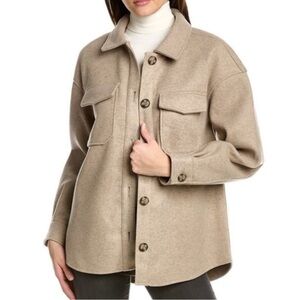 Avec Les Filles Tan Shacket